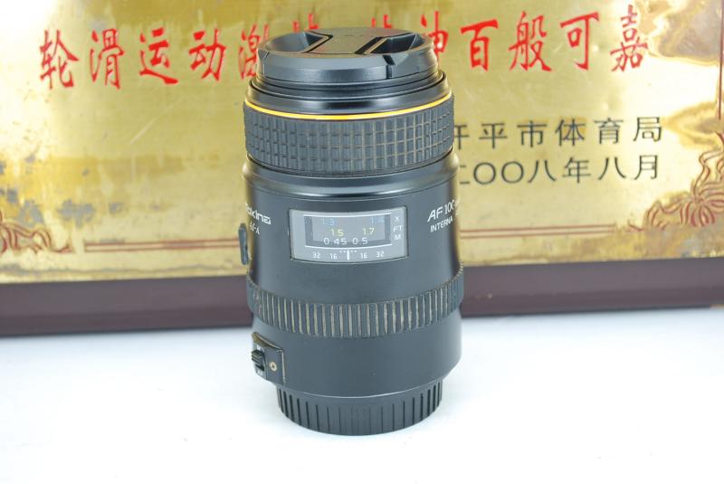 佳能口 图丽 100mm F2.8 Macro 百微 单反镜头 定焦微距人像