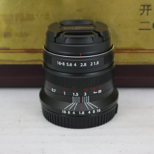 98新 尼康Z口 星耀 55mm F1.8 手动微单镜头 大光圈定焦人像标头