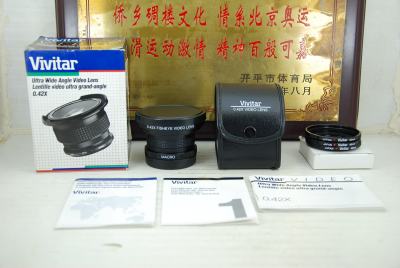 威达0.42倍鱼眼广角附加镜