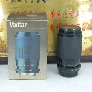 F4.5 210 5.6 Macro 长焦远摄微距 95新PK口威达 手动单反镜头