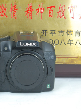 松下 DMC-G6 微单 无反数码相机 1600万像素 全高清视频 旋转屏