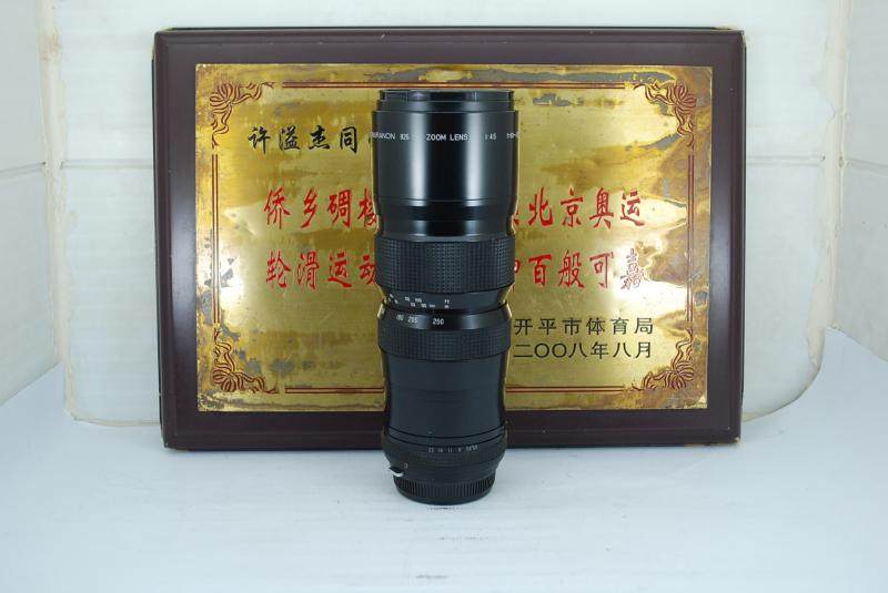 OM口 古村 90-250 F4.5 手动单反镜头 恒圈 长焦远摄