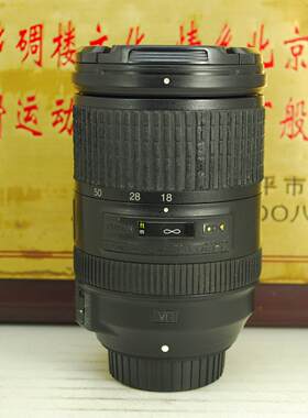 尼康 18-300 F3.5-5.6G VR 一代 77mm 单反镜头 防抖一镜走天下