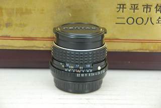 PK口 宾得 50mm F1.4 手动单反镜头 恒定大光圈 定焦人像标头