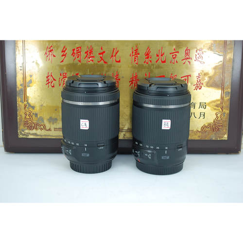 98新 佳能EF口 腾龙 18-200 F3.5-6.3 VC B018 单反镜头 旅游防抖