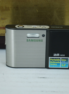 Samsung/三星 Digimax i100 卡片机 便携数码相机 CCD传感器