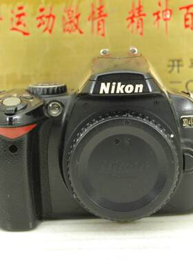 【500元】 尼康 D40 数码单反相机 CCD传感器 入门练手 性价比高