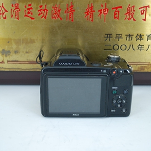 Nikon/尼康 COOLPIX L310 数码长焦相机 家用旅游便携