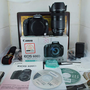 佳能 97新 600D 数码 入门1800万像素高清视频 单反相机 1000元