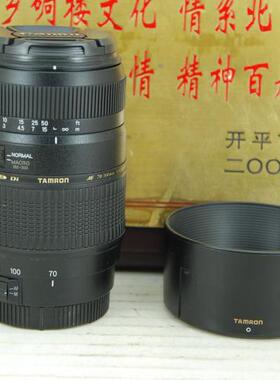 98新 佳口 腾龙 70-300 F4-5.6 macro A17 单反镜头 长焦微距平民