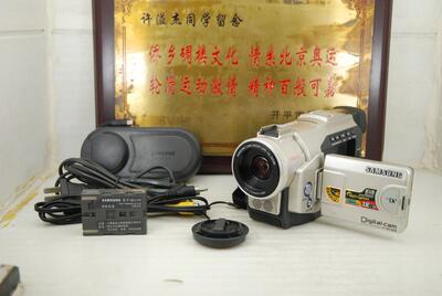 Samsung/三星 VP-D80i 记录器miniDV 磁带卡带 复古收藏怀旧模型