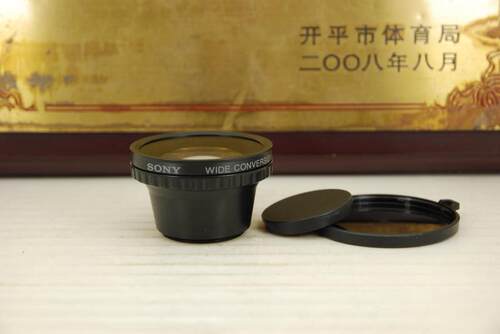 索尼 X0.6 广角附加镜 VCL-0637H 37mm 单反镜头放大镜