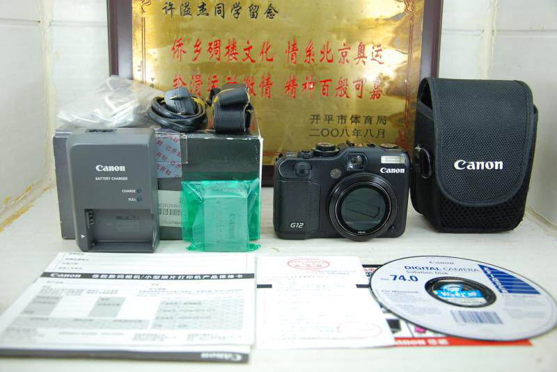 98新Canon/佳能 PowerShot G12 卡片机 千万像素便携数码相机旋转怎么看?