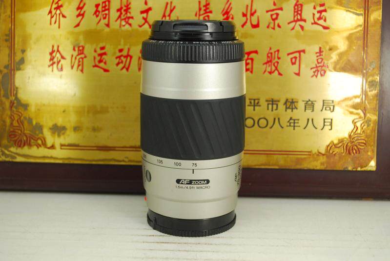 97 new A port Minolta 75-300 F4.5-5.6 DV Ⅱ SLR lens Long telephotoin the Digital Cameras/SLR Cameras/Video camera , SLR lens  category - from Buy2taobao.com to provide professional Taobao agent buy service