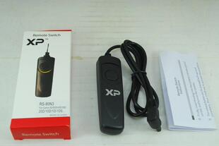 RS-80N3 快门线 适用于佳能 5DS 5D3 5D2 7D2 50D 1DS 6D 7D