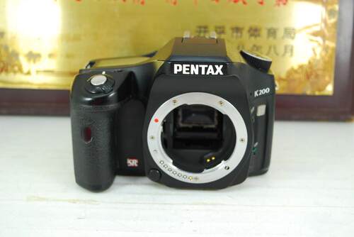 【300元】 Pentax/宾得 K200D 单反相机 故障顶账配件 主板对焦屏
