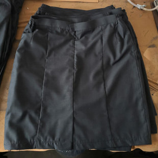 灰短袖夏裤套装书记员审判员灰色服装奶奶灰工作服裙子