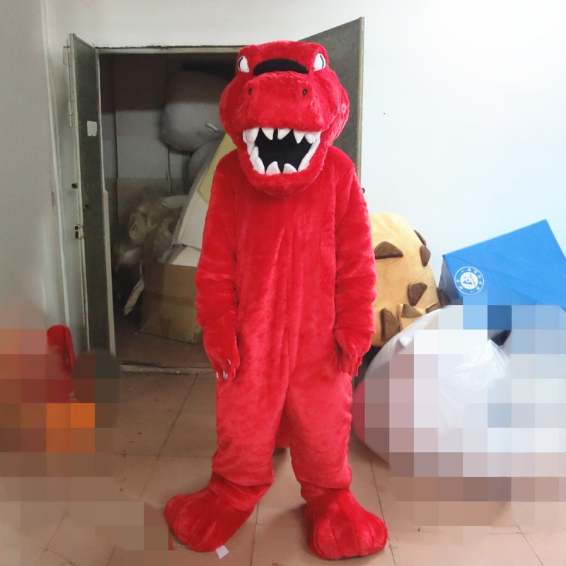 定制动漫恐龙恶龙霸王龙卡通人偶人穿戴装扮巡演出道具布偶衣服装