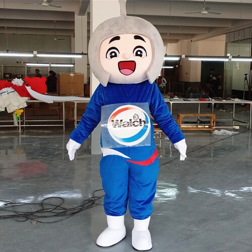 定制动漫威露士吉祥物机器人展会活动卡通人偶演出布偶道具衣服装