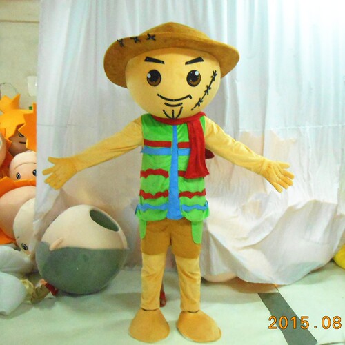定做动漫动画稻草人舞台话剧穿戴表演卡通人偶装扮演出布偶衣服装