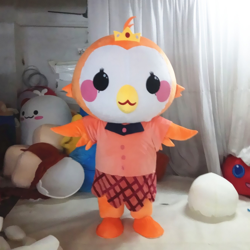 定制动漫小鸟小鸡崽人穿戴玩偶装扮表演卡通人偶巡演出布偶衣服装