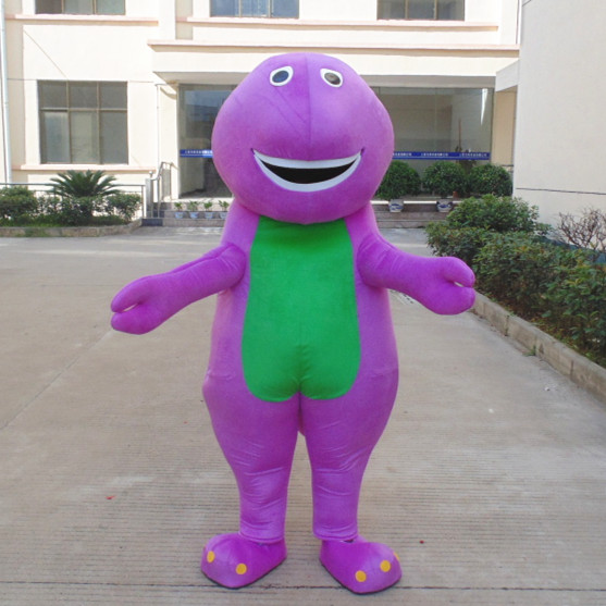 定制动漫少儿活动表演小恐龙装扮卡通人偶人穿巡演道具布偶衣服装