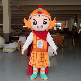 定制动漫影视神仙天兵天将卡通人偶人穿戴装扮巡演出布偶衣服装