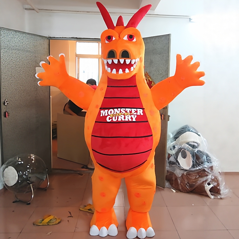 定制动漫动画霸王龙暴龙吉祥物卡通人偶人穿戴装扮道具布偶衣服装