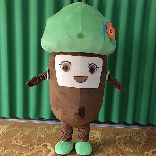 定制动漫舞台话剧大树木森林穿戴卡通人偶巡演出布偶道具衣服装