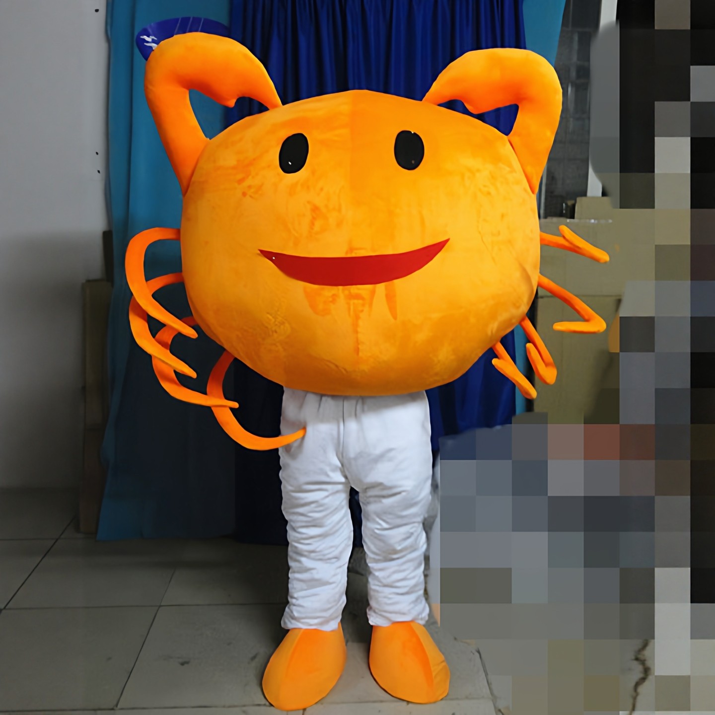 定制动漫餐厅活动宣传蟹黄炒饭卡通人偶装扮巡演出布偶道具衣服装,模玩/动漫/周边/娃圈三坑/桌游,COSPLAY配件/道具/人偶服,淘宝优惠券,粉丝福利购,淘宝优惠卷