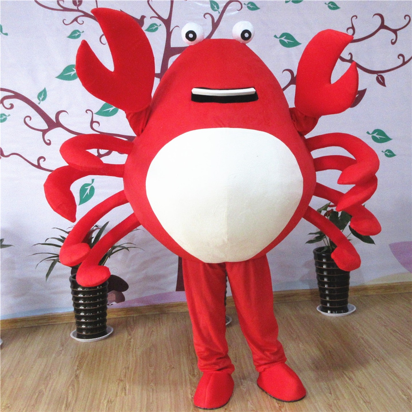 定制动漫广告表演螃蟹大闸蟹帝王蟹卡通人偶巡演出布偶道具衣服装,模玩/动漫/周边/娃圈三坑/桌游,COSPLAY配件/道具/人偶服,淘宝优惠券,粉丝福利购,淘宝优惠卷