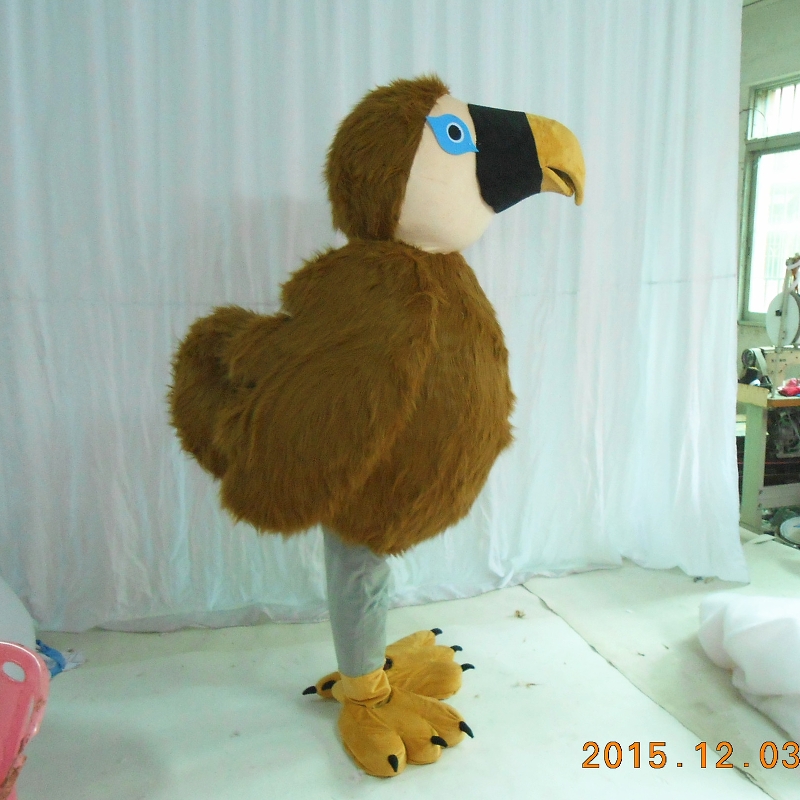 定制动漫玩偶老鹰小鸟隼人穿戴装扮表演卡通人偶巡演出布偶衣服装