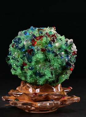 古寺庙结缘彩色金刚舍里团再生金刚子供奉交友结缘玄关佛堂装藏品