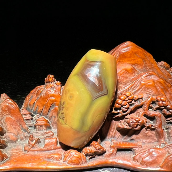 精品天然上谷宣化战国红南红玛瑙桶珠勒珠红缟玛瑙项链锁骨链颈饰