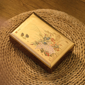 漆器螺钿首饰盒小型2026年新款 首饰收纳盒高档精致结婚新婚礼物女