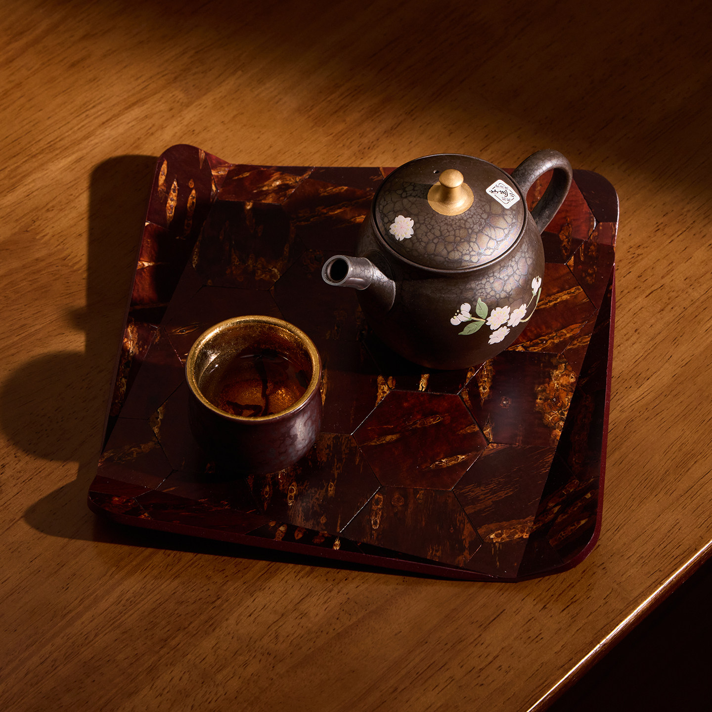 日本进口桦细工樱树皮不规则复古茶盘泡茶台下午茶盘水果点心茶盘,餐饮具,茶盘,淘宝优惠券,粉丝福利购,淘宝优惠卷