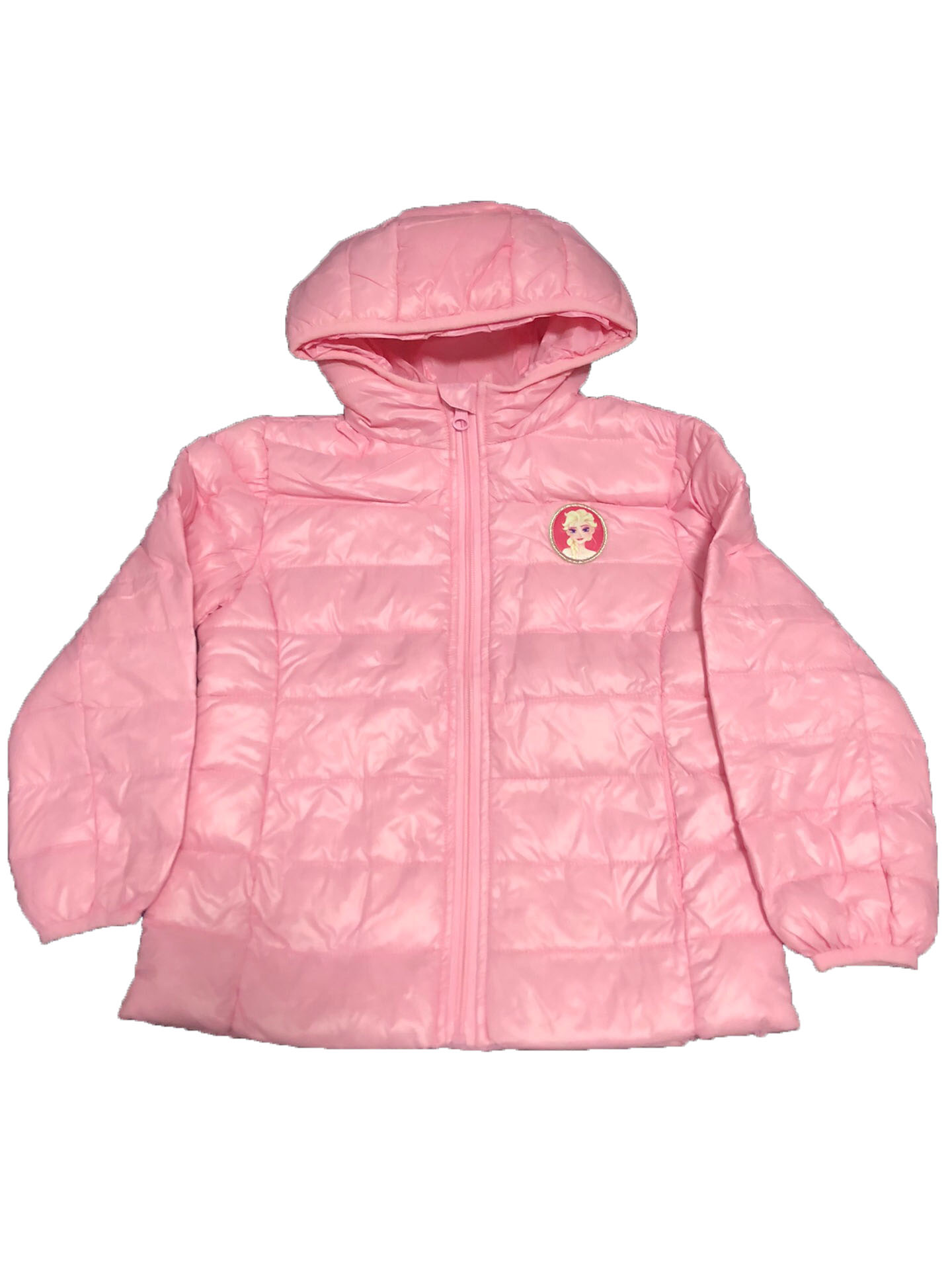 冰雪奇缘羽绒服女童可爱