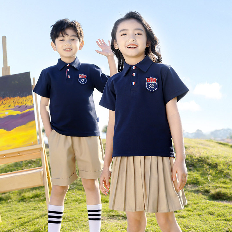 盼家英伦风班服小学生校服夏季老校服/园服