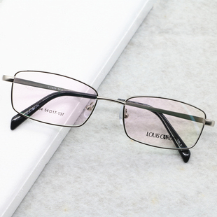 近视眼镜男超轻商务钛合金防辐射防蓝光树脂散光加膜成品0-1000度