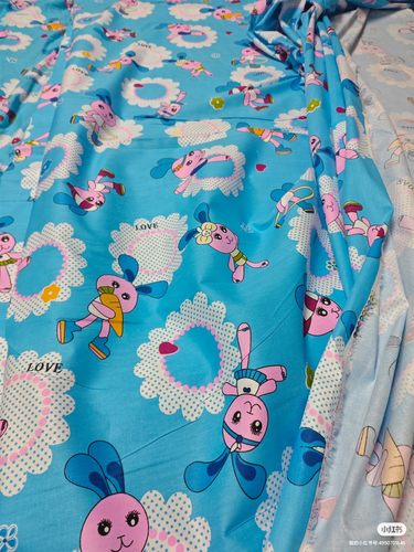 幼儿园纯棉被罩褥罩枕套定制