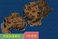 传奇GEEGOM996引擎通用传奇地图素材dt005