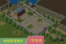 传奇GEEGOM996引擎通用传奇地图素材dt007