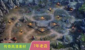 传奇GEEGOM996引擎通用传奇地图素材dt050