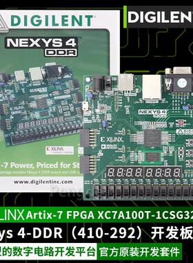Nexys 4 DDR FPGA 410-292 A7-100T Xilinx Artix-7 XC 1CSG324C