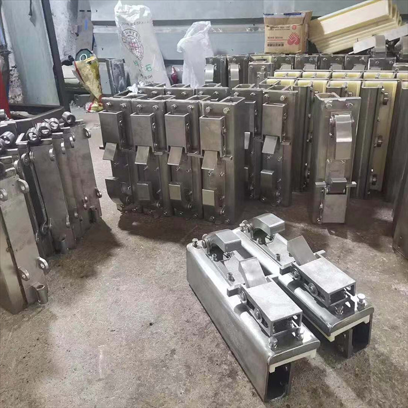 杭升压滤机设备拉板小车配件水龙头水嘴 压滤机小车 过滤污水处理