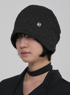 flareup韩国小众设计师品牌2025年秋季新品时尚针织包头帽子女
