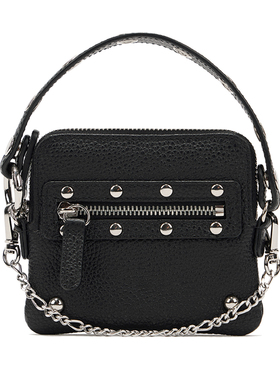 Deinet韩国代购正品新款简约复古女士手提包托特包迷你斜跨单肩包