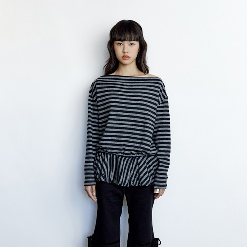 韩国设计师长袖小众品牌上衣