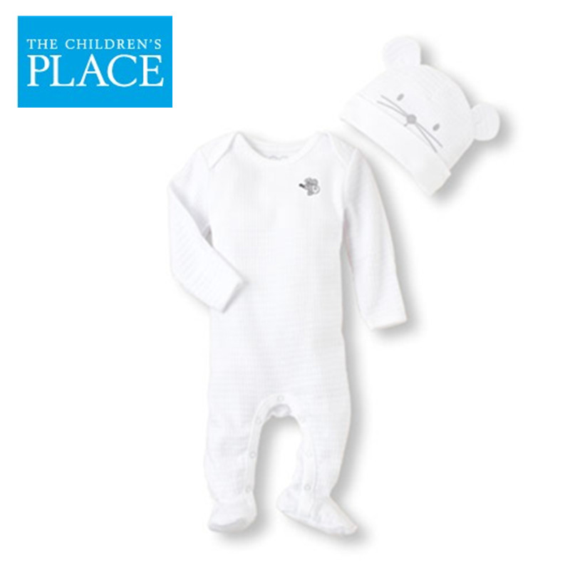 place美国新生儿连体衣现货