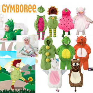 【现货】美国女宝男宝万圣节百天满月拍照衣服可爱卡通造型衣